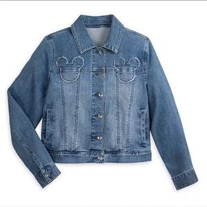 Disney Women's Denim Jacket - Mickey Mouse By Her Universe